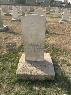 BAGHDAD (NORTH GATE) WAR CEMETERY - WEAVING, F H